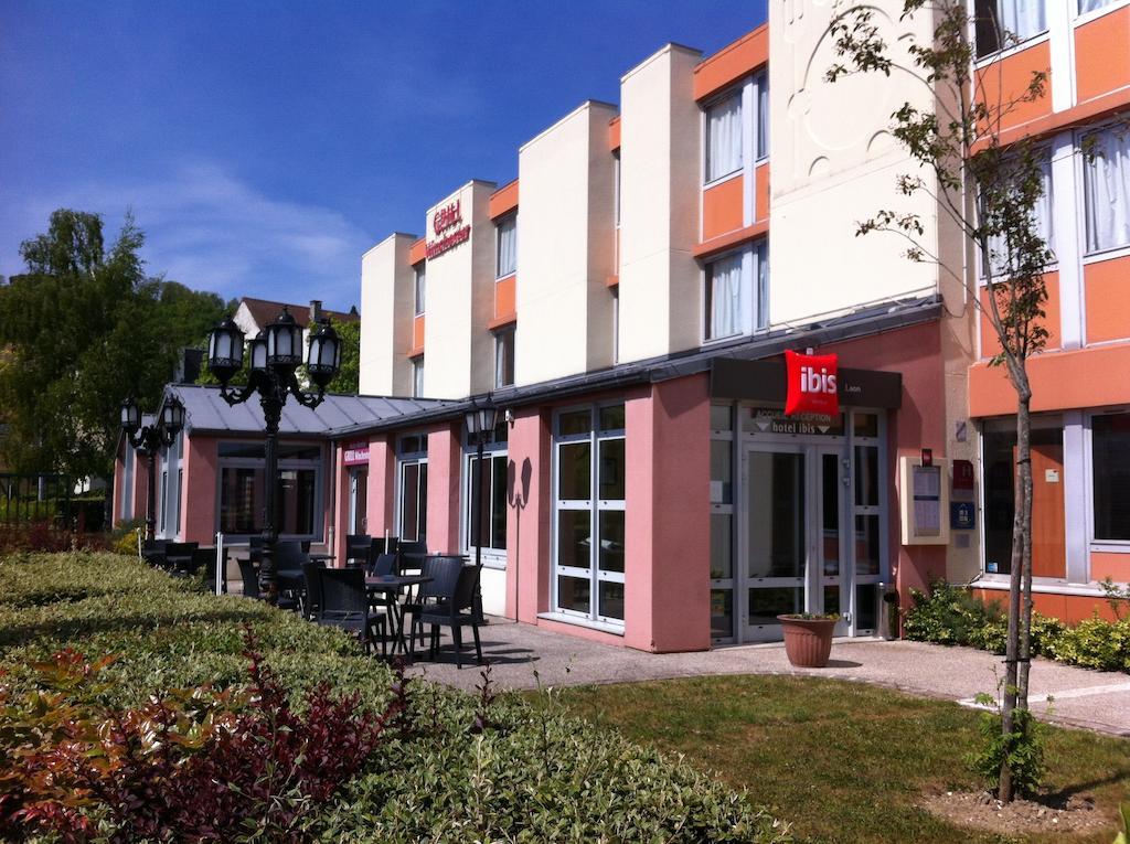 Ibis Laon Hotel Exterior foto